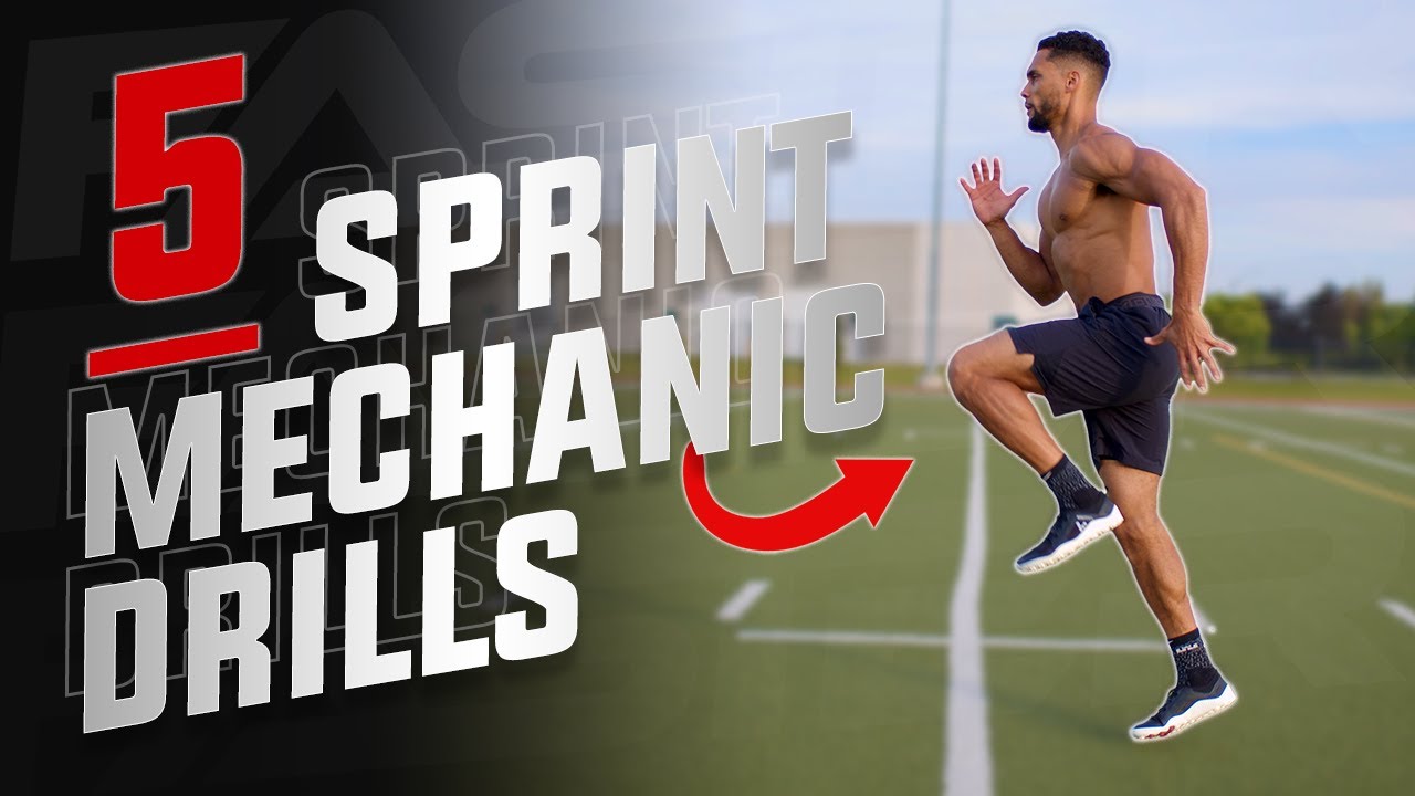 Top Sprint Mechanic Drills Speed Training For Athletes