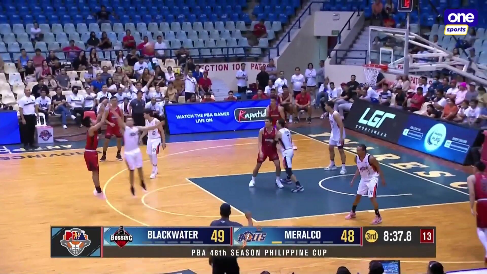 Blackwater Vs Meralco Highlights 2024 PBA Philippine Cup Feb 28 2024