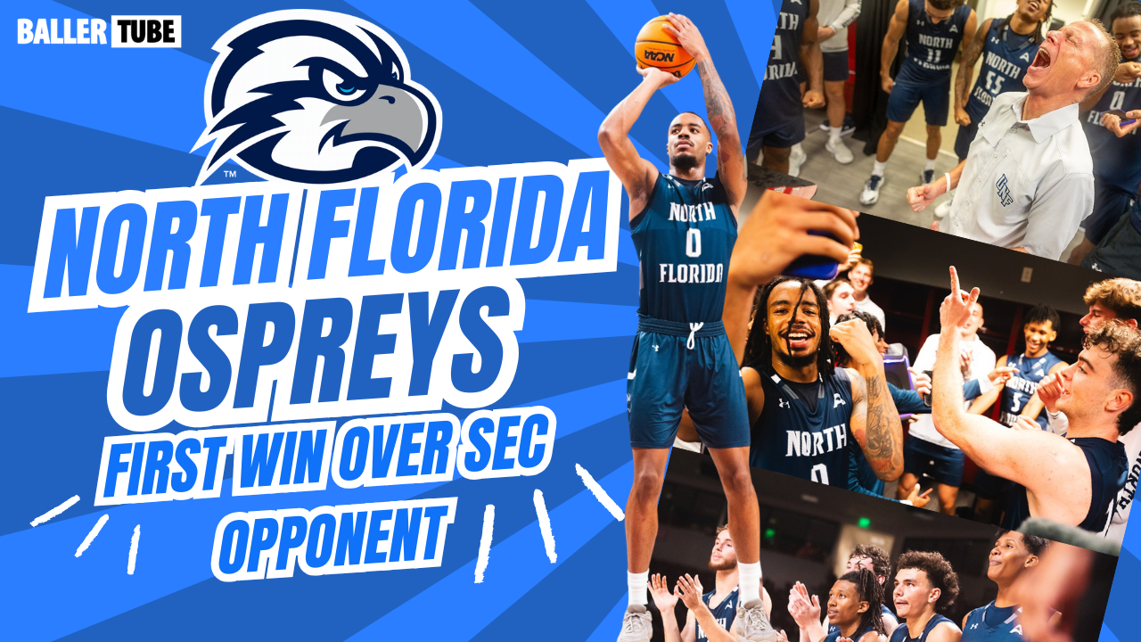 UNF Ospreys Secure Historic 74-71 Upset Over South Carolina in Thrilling Finish