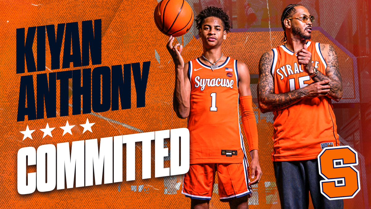 Kiyan Anthony Commits to Syracuse: A Rising Star Joins the Orange