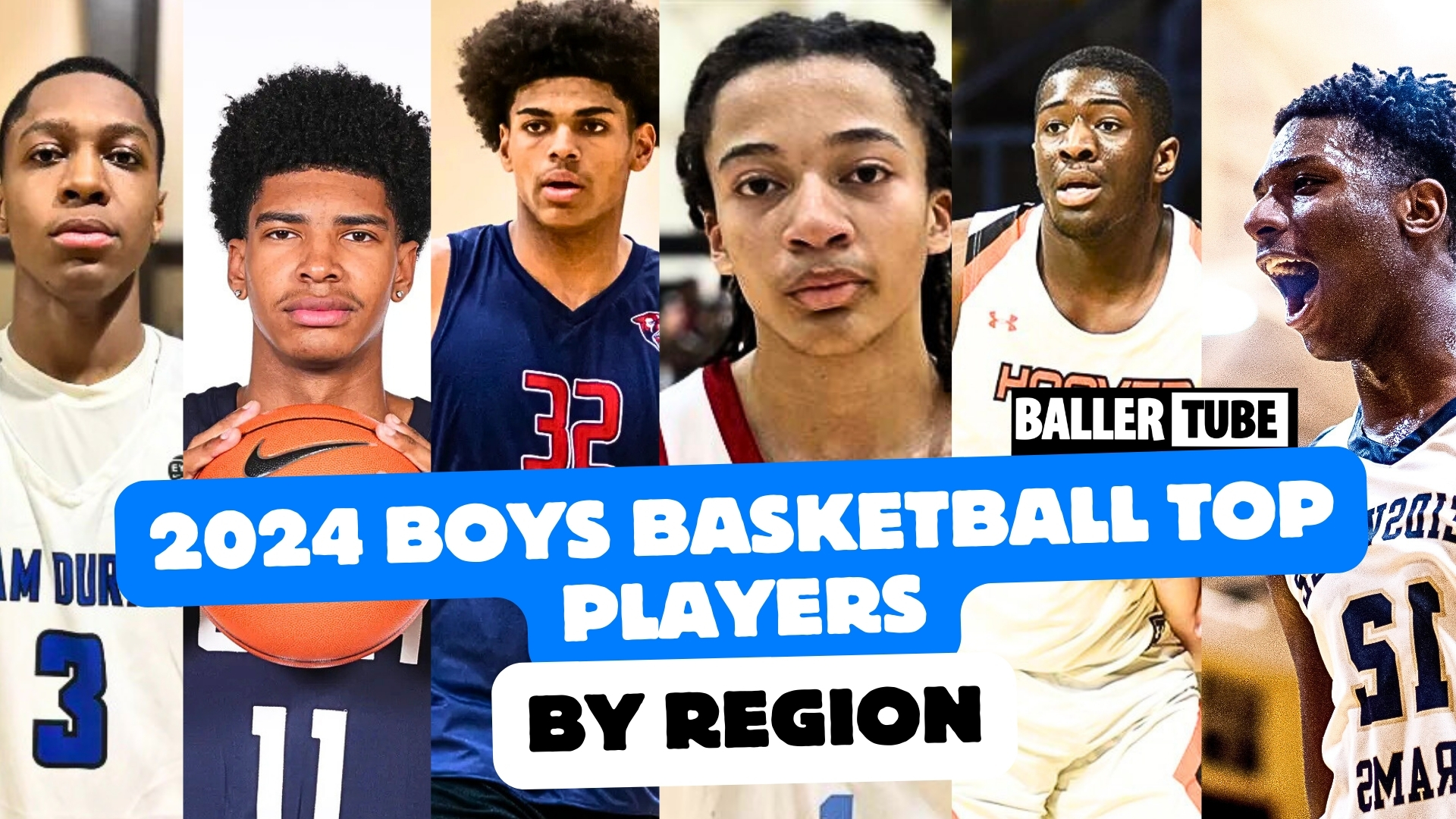 The Nation’s Best High School Basketball Players by Region: Spotlight on the 2024-25 Season