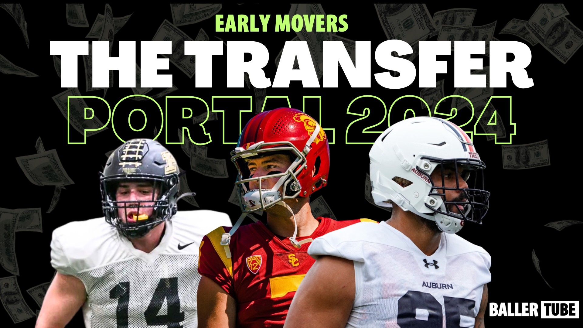 The Transfer Portal Early Movers : Hundreds of Players on the Move This Season