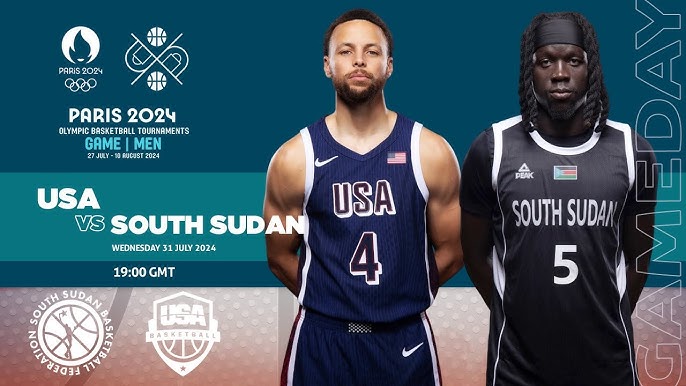 Team USA Edges Out South Sudan in Thrilling Olympic Showdown