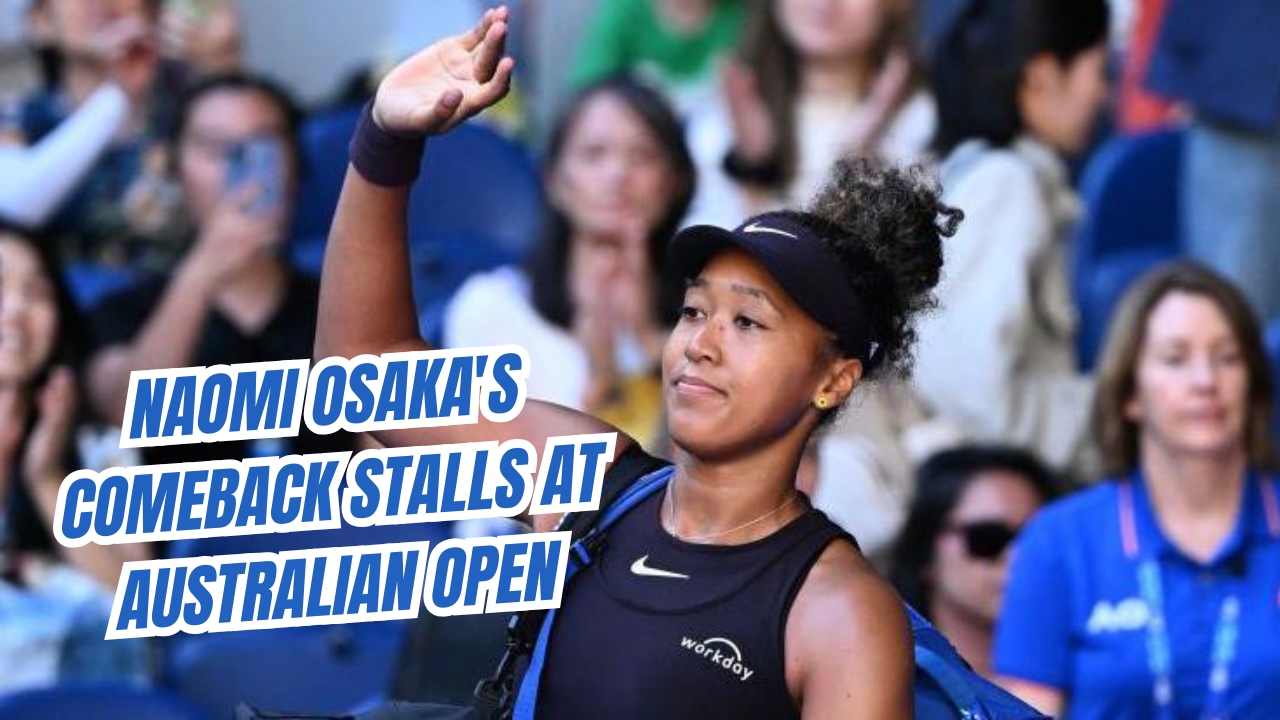 Naomi Osaka Forced to Retire from Australian Open Match Against Belinda Bencic Due to Injury