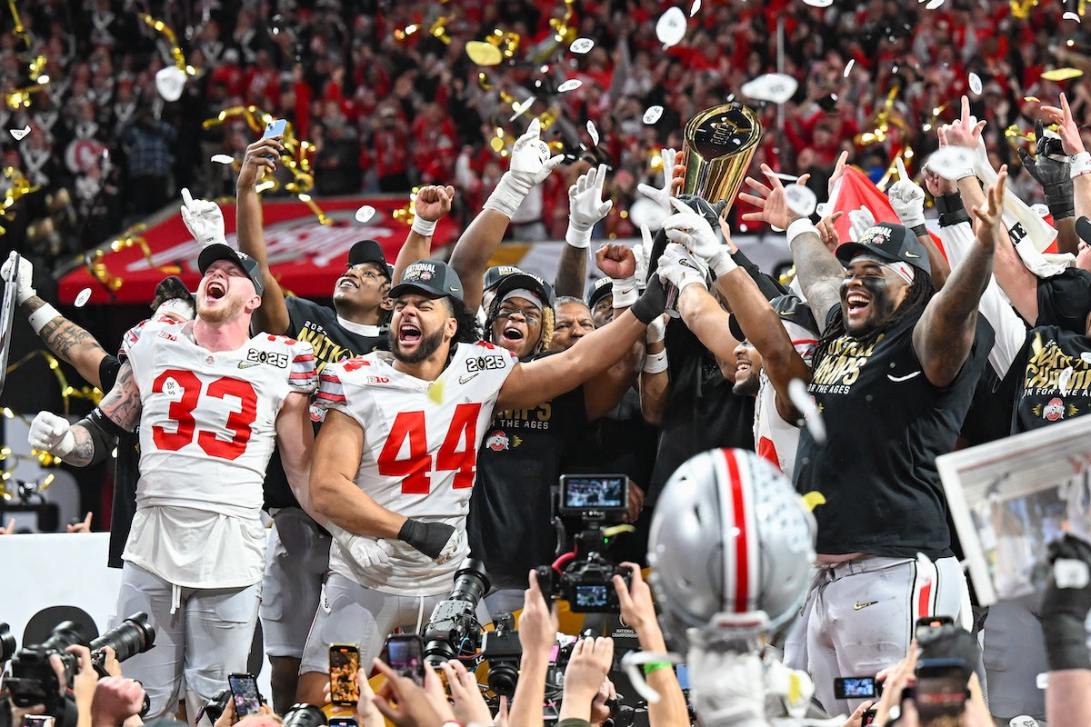 Ohio State Defeats Notre Dame, Wins 9th National Championship