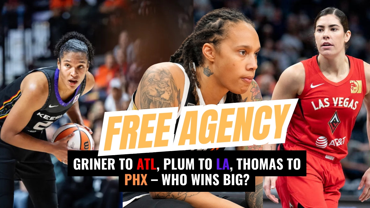 WNBA Shake-Up: Griner, Plum & Thomas Make Game-Changing Moves!