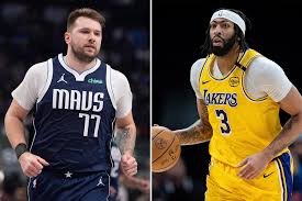 Luka to Lakers, AD to Mavs in Blockbuster NBA Trade