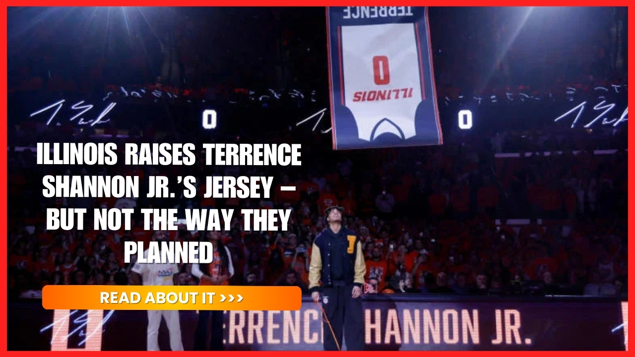 Illinois' Jersey Retirement for Terrence Shannon Jr. Takes an Awkward Turn