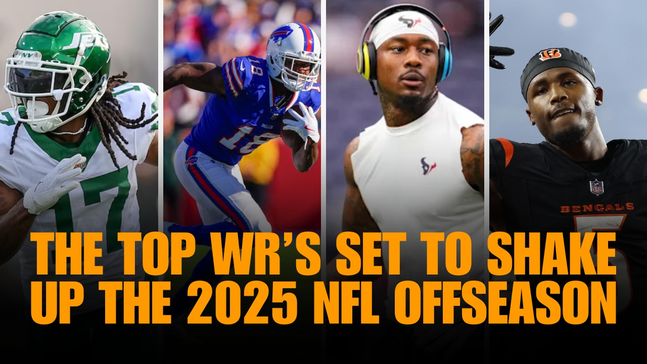 2025 NFL Offseason: Top 17 Wide Receivers Available in Free Agency or Trades