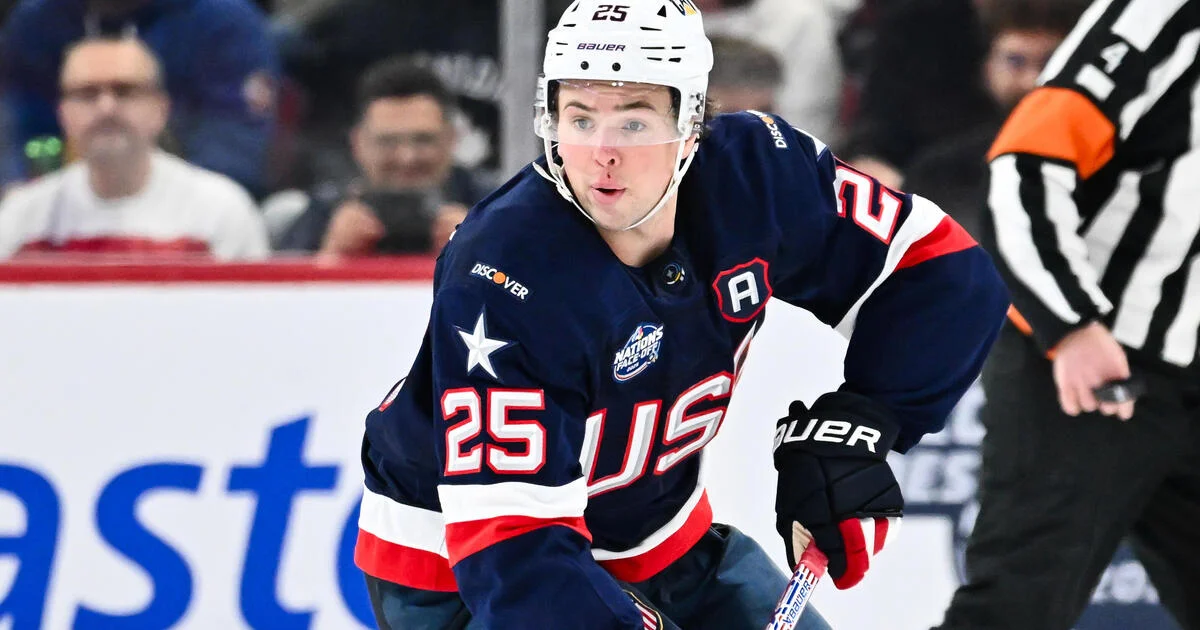 Charlie McAvoy Hospitalized with Shoulder Infection, Future Uncertain for Team USA and Bruins