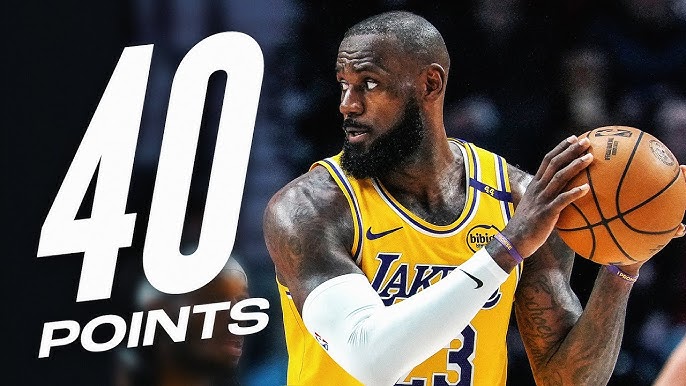 LeBron at 40 is Still Unstoppable! Lakers Star Drops 40 Points in Win Over Blazers