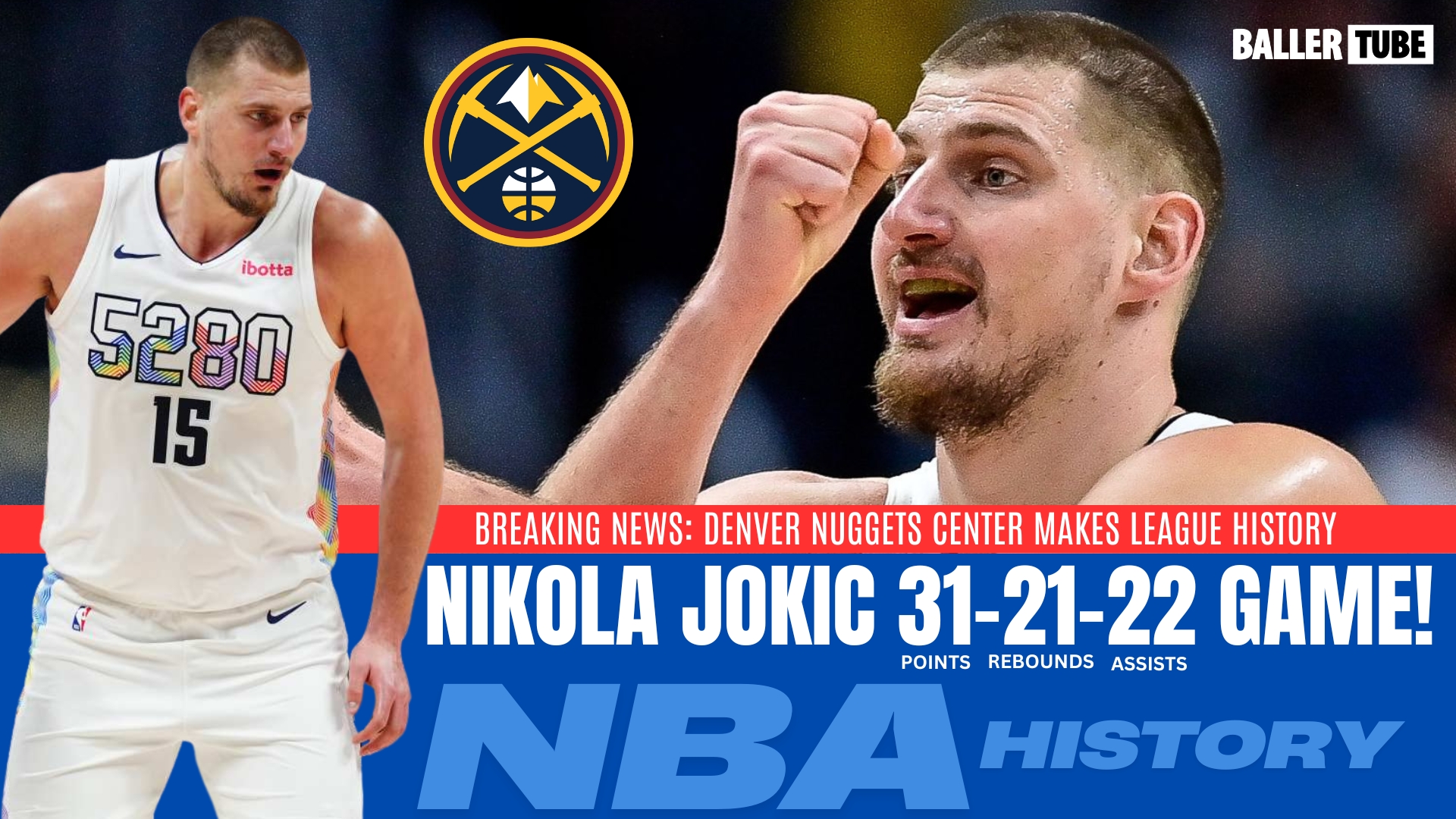 Nikola Jokić Makes NBA History with Unprecedented 30-20-20 Performance Against the Suns