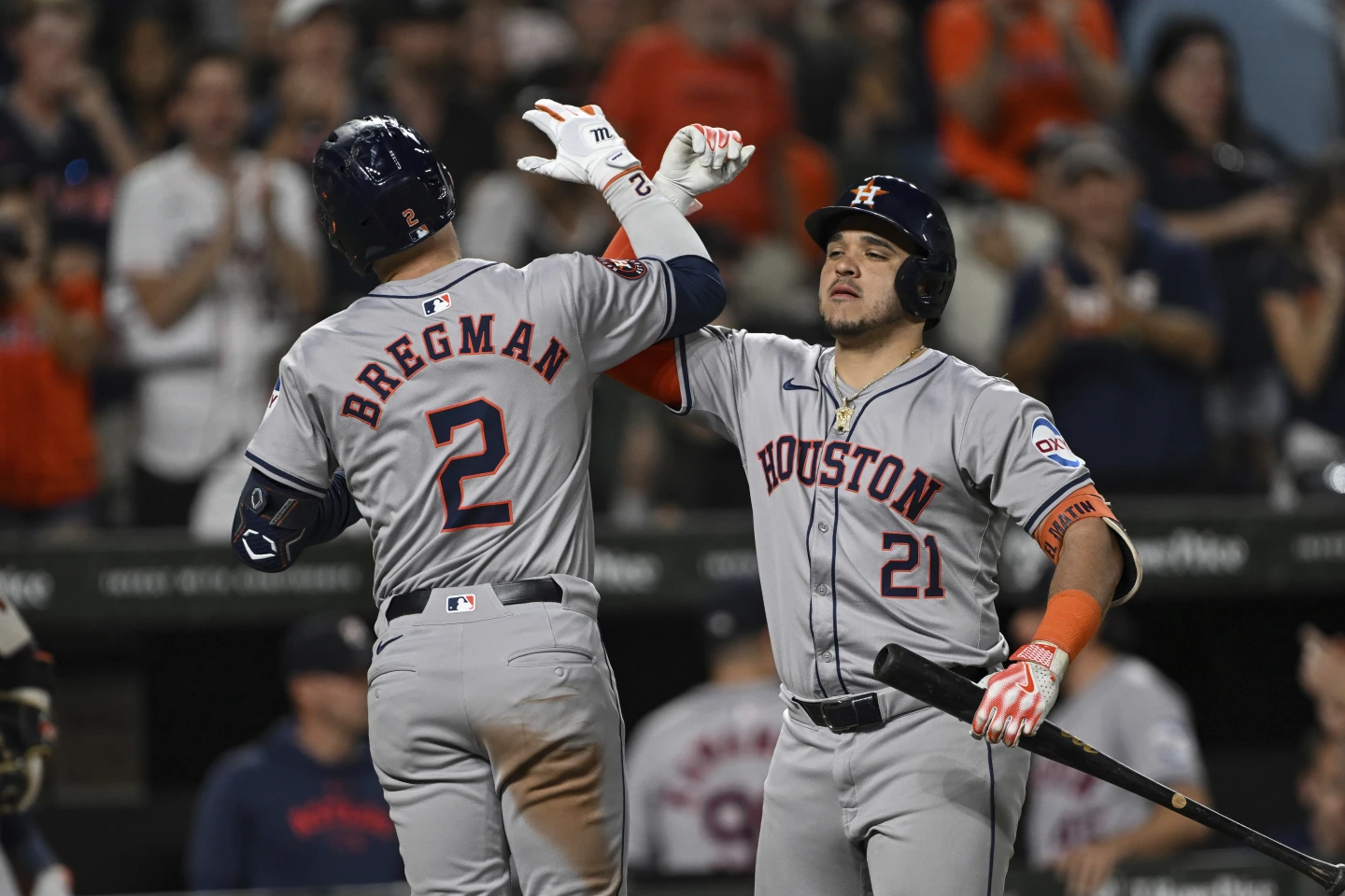 Bregman and Diaz Go Back-to-Back, Power Astros to 6-3 Win Over Orioles