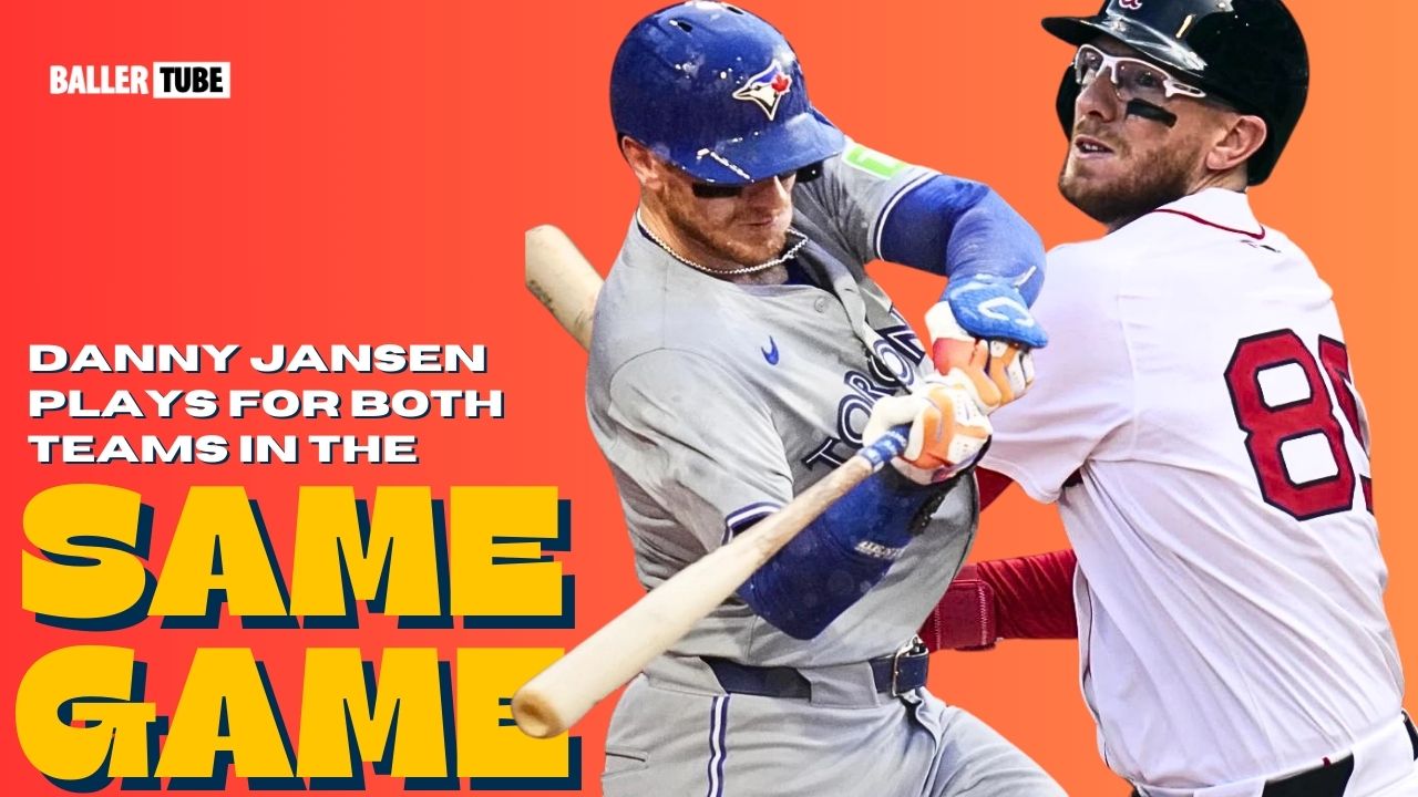 Danny Jansen Makes MLB History by Playing for Both Teams in Blue Jays-Red Sox Game