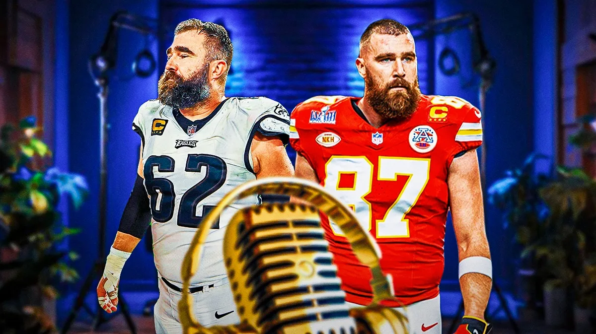 Kelce brothers land podcast deal worth reported $100M