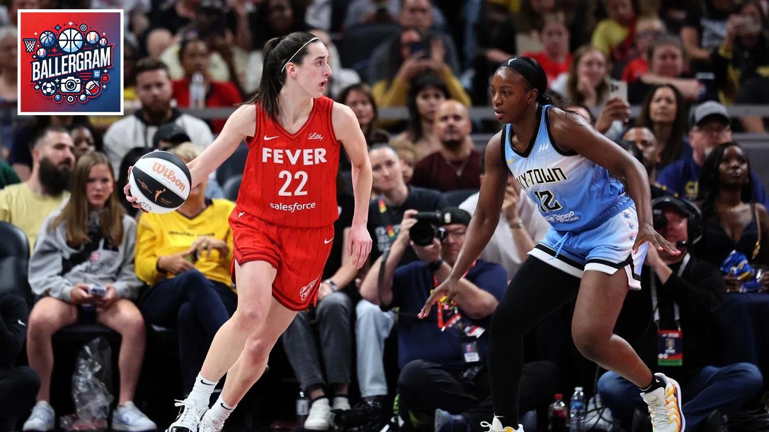 Caitlin Clark Shines in Career-High Performance Against Chicago Sky