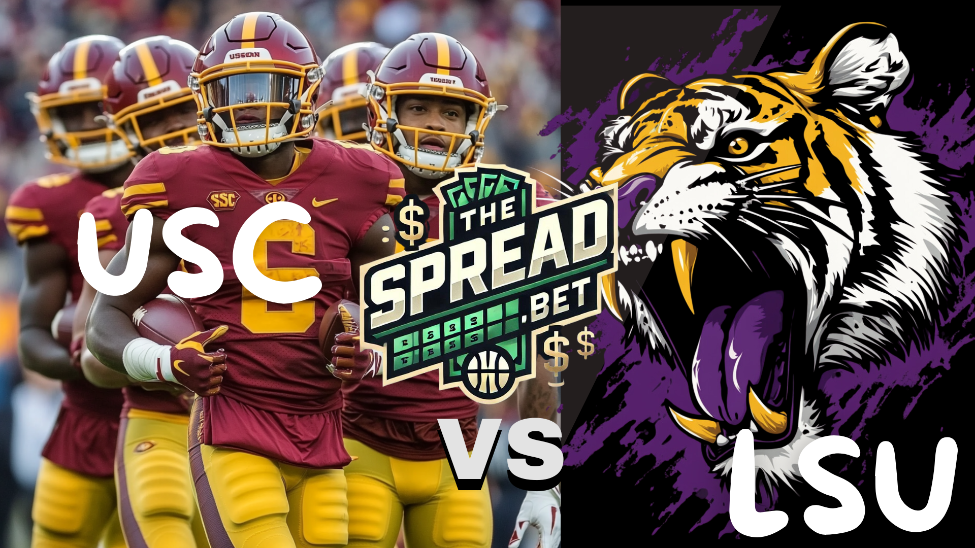 USC Trojans vs. LSU Tigers: High-Stakes Season Opener at Allegiant Stadium with USC Poised for Victory