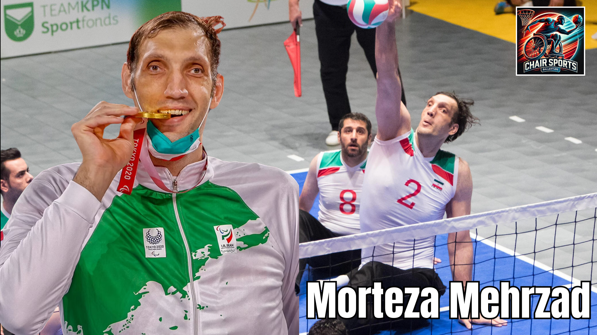 Morteza Mehrzad: The Paralympic Giant Who Defies the Odds