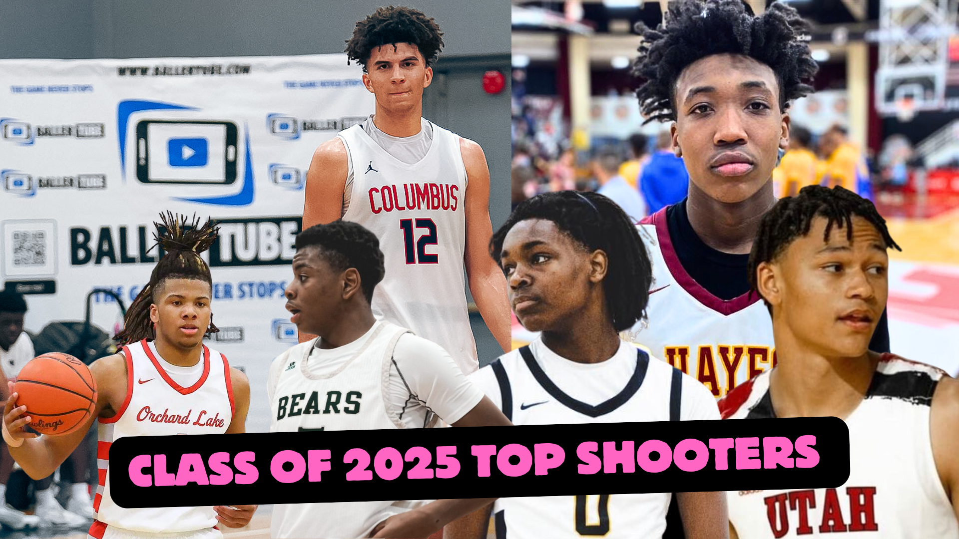 The Next Wave: High School Basketball's Top Shooters to Watch in the Class of 2025