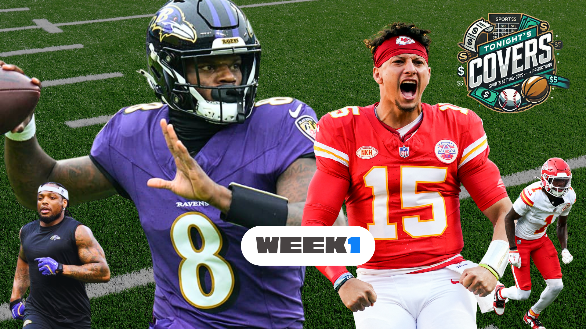 2024 NFL Season Opener: Ravens vs. Chiefs – A Championship Rematch