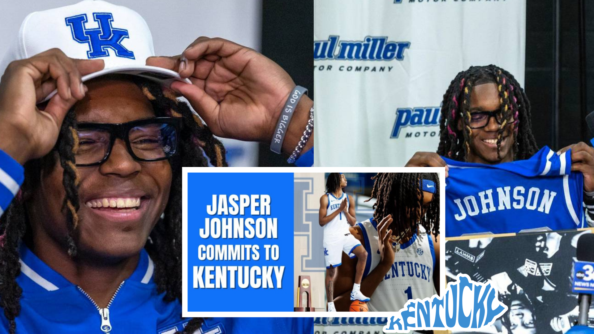 Kentucky Wildcats Soar to No.2 in 2025 Recuriting with Jasper Johnson's Commitment