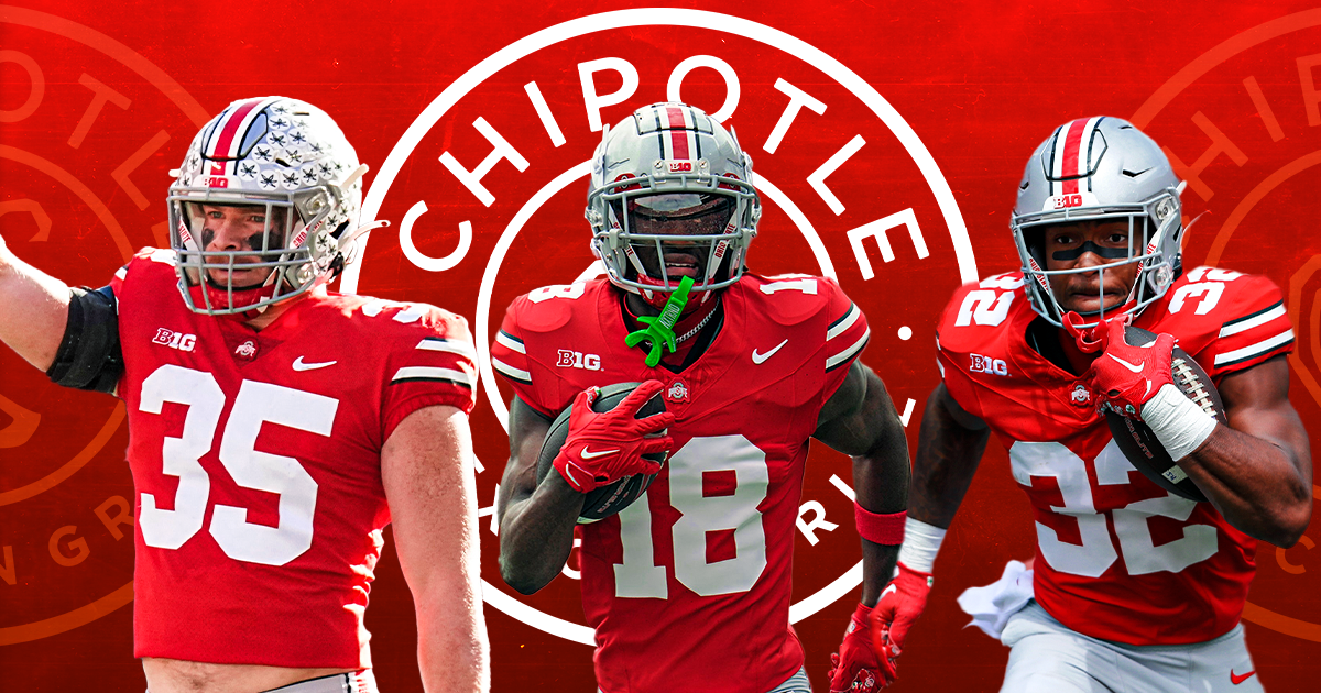 Ohio State Teams Up with Chipotle in Groundbreaking Partnership to Serve Over 1,000 Athletes