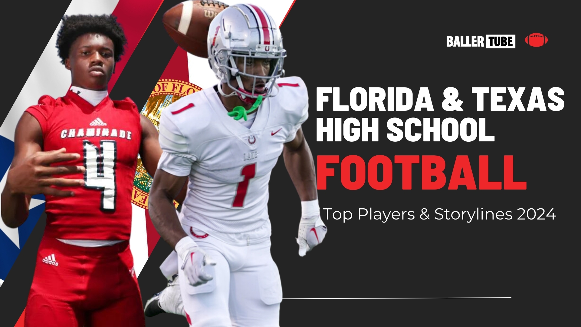 Florida and Texas High School Football: Spotlight on Top Players and Key Storylines for 2024