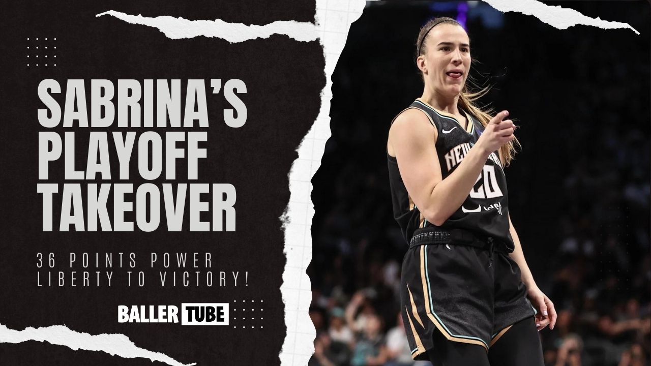 Sabrina Ionescu’s Career Night Lifts Liberty to Semifinals with 91-82 Win Over Atlanta Dream