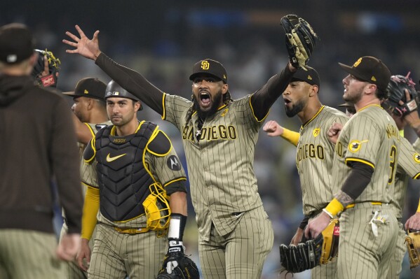 Padres Seal Playoff Spot with Wild Game-Ending Triple Play Against Dodgers