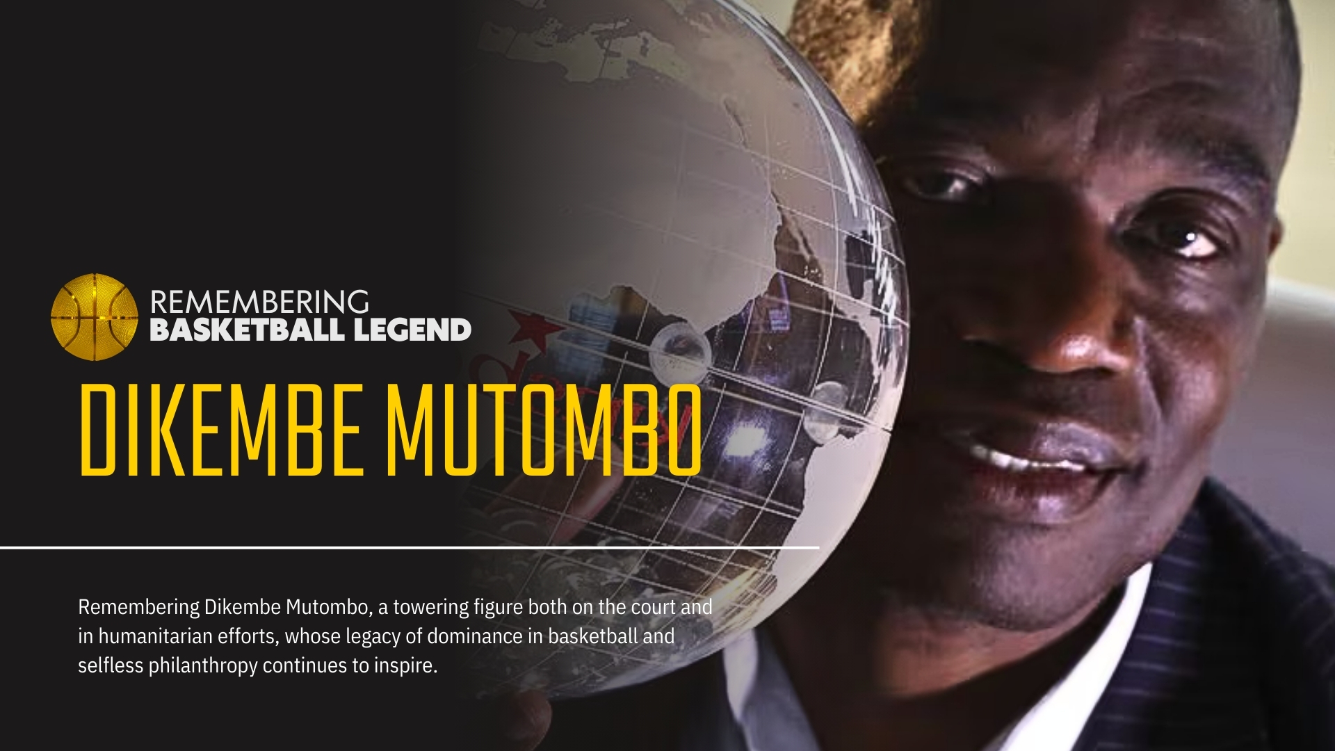 Remembering Dikembe Mutombo: A Towering Legacy On and Off the Court