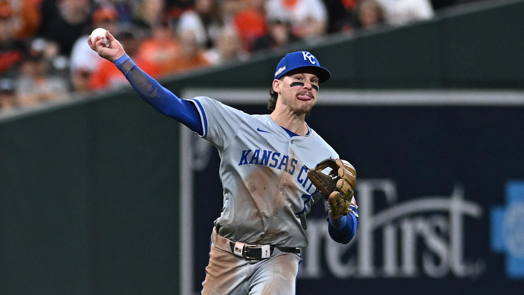 Bobby Witt Jr. Delivers in Royals' Clutch Game 1 Win Over Orioles