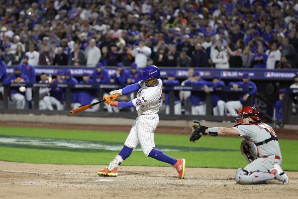 Francisco Lindor’s Grand Slam Powers Mets to NLCS with 4-1 Win Over Phillies