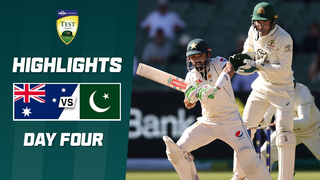 Australia v Pakistan 2023-24 - Second Test | Day 4