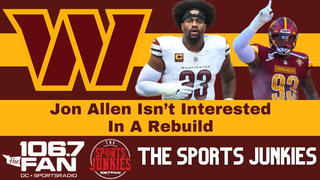 Jon Allen Wants To Win | Sports Junkies