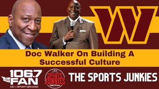 Doc Walker Says It Starts Now | Sports Junkies