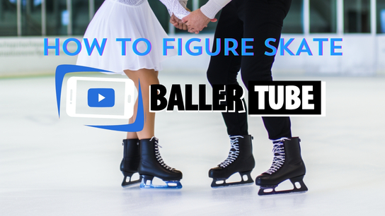 How To Figure Skate ❤ Beginner Moves & Tips