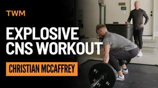 Christian McCaffrey Prepares For NFL Training Camp w/ This Explosive Workout!