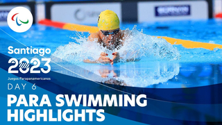 Para Swimming - Day 6 Highlights | Santiago 2023 Parapan American Games