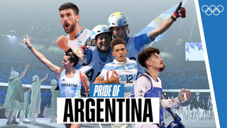 Pride of Argentina, Who are the stars to watch at #Paris2024?