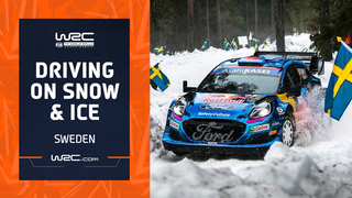What's It Like To Drive on Snow & Ice? | WRC Rally Sweden 2024