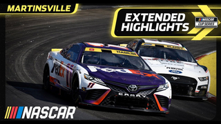 Playoff drivers fight to the wire for a championship berth | Extended Highlights from Martinsville
