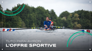 TUTO PARA-AVIRON The sports offer