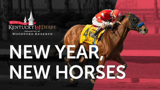 Road to the Kentucky Derby 149 | New Year, New Horses