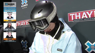 Thayers Men’s Snowboard Knuckle Huck: Top 3 Runs | X Games Aspen 2024