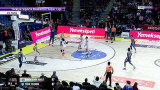 Bahçeşehir Koleji (90-92) Türk Telekom - Turkey Insurance Basketball Super League - 2023/24