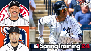 New York Yankees vs Detroit Tigers | Spring Training Highlights | 3/3/24