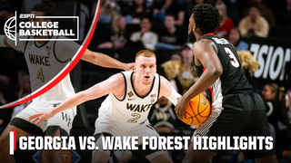 Georgia Bulldogs vs. Wake Forest Demon Deacons | Full Game Highlights | NIT