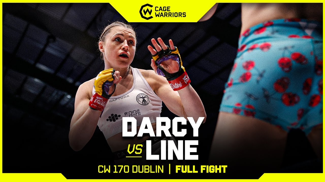 50 Second Debut! | Eimear Darcy vs. Jenny Line | FULL FIGHT | CW 170 Dublin