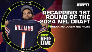 2024 NFL Draft 1st round recap ???? | NFL Live