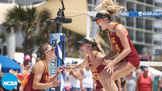 USC vs. UCLA: 2024 NCAA beach volleyball championship highlights